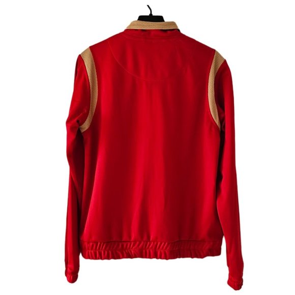 NFL Team G-III Apparel San Francisco 49ers Jacket | NWT | XS | Red Gold BLK WHT - Picture 6 of 16